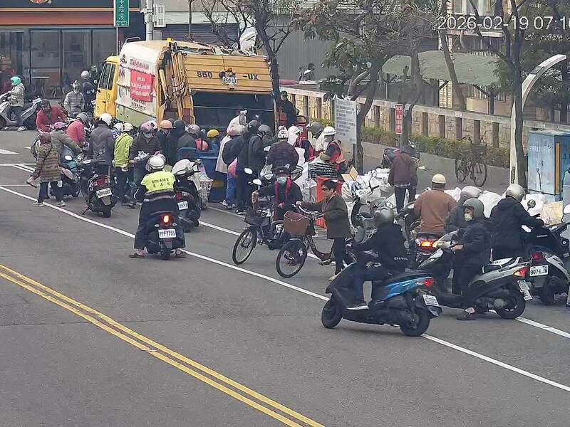 春節初一~初四彰市垃圾、資源回收、廚餘暴增原因曝