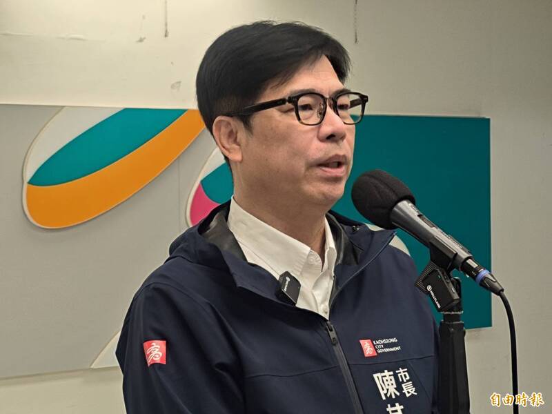 民進黨高市議員擬參選人涉酒駕 陳其邁:酒駕零容忍