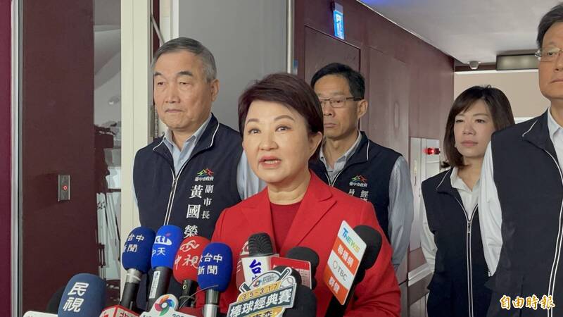 川普對等關稅遭否決 盧秀燕:賴總統應赴立院「即問即答」