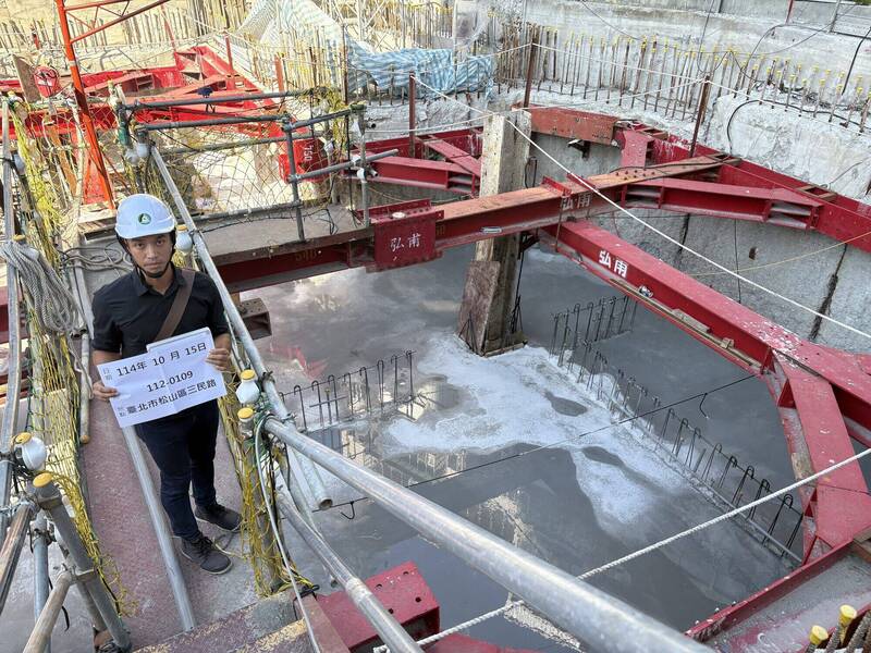 北投工地監測數據「憑空消失兩個月」 黃瀞瑩酸北市府「大都更變大損鄰」
