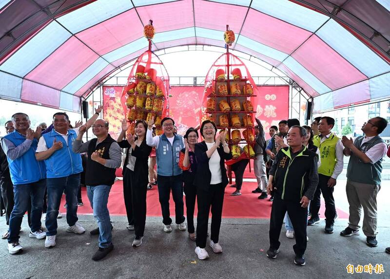 慶元宵 彰化花壇白沙坑迎燈排3/1~3/3登場