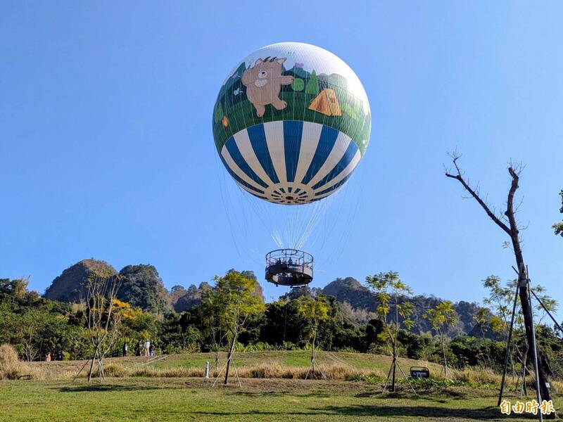 搭乘率23%!九九峰氦氣球春節700人升空 擬推夜航提升規模經濟