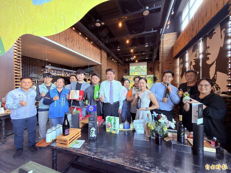 東縣府將攜8業者 登上東京國際食品展