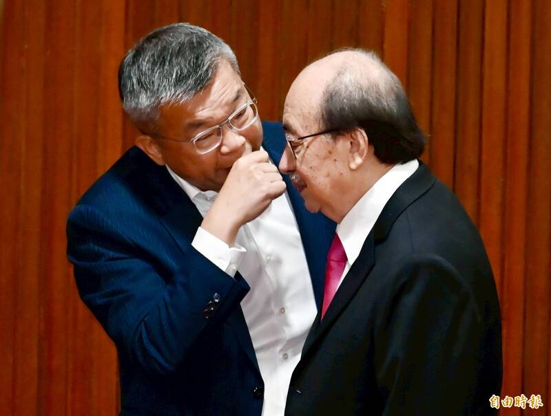 立院民進黨團幹部改選結果出爐 「萬年總召」柯建銘交棒蔡其昌 - 政治 - 自由時報電子報