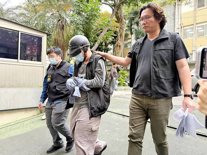 《TAIPEI TIMES》 Man arrested after alleged prank call threatening MRT