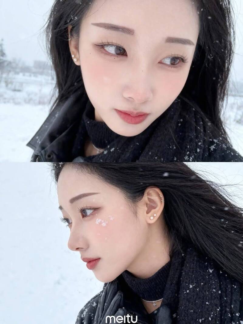 南韓網路出現稱讚金女歪風。（圖擷自IG）