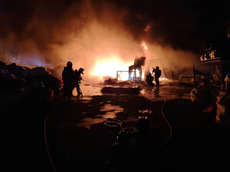 農曆春節期間施放爆竹煙火太吵 桃園消防接獲51起檢舉案