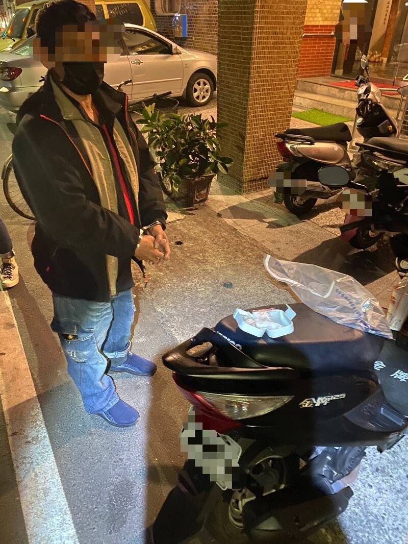 抓到了!男子涉嘉縣多起竊案 警方拘提嘉檢收押