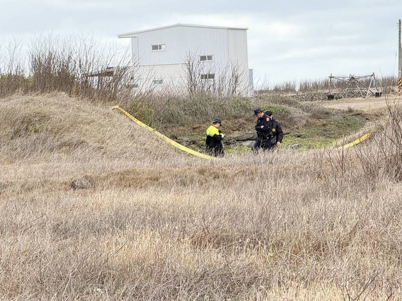 澎湖馬公鎖港杭灣發現焦屍 證實為失蹤張姓男子