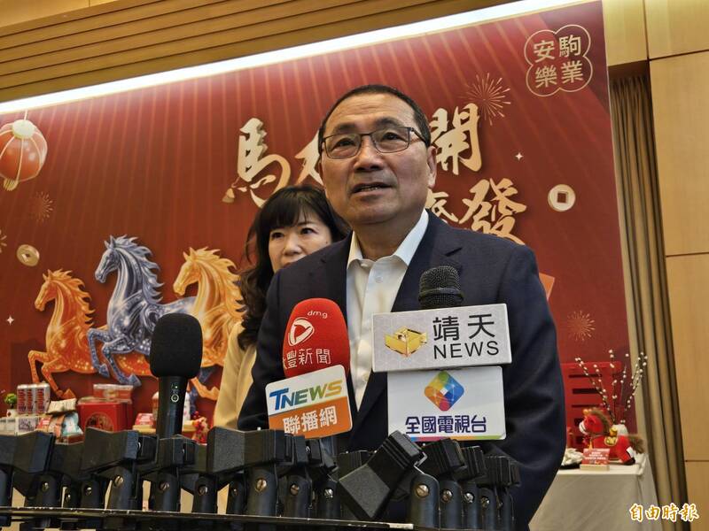 鄭麗文將徵召李四川選新北 侯友宜:配合徵召時程輔選