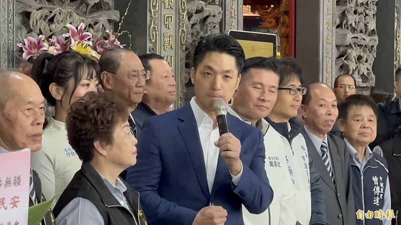 曝柯建銘私下暖舉 蔣萬安籲賴清德國情報告實問實答