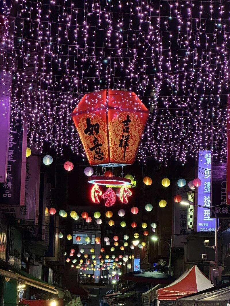 賞台北燈節順遊周邊!打卡還能抽獎 西門商圈回饋25%