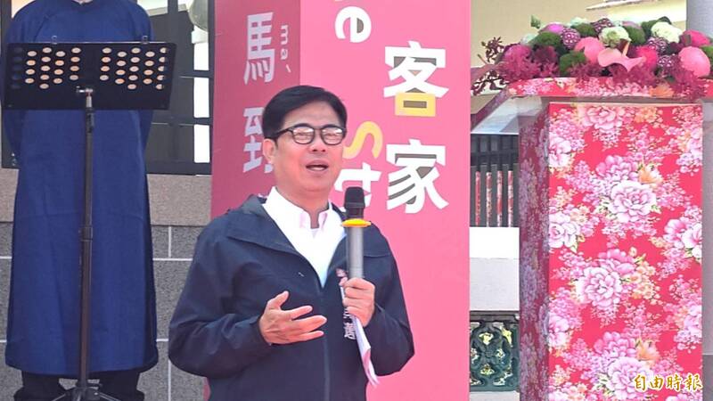 任內最後一回客家新春祈福 陳其邁:時間到就下台一鞠躬