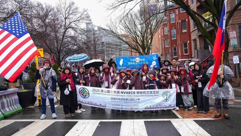 高雄原鄉學童訪美傳唱布農天籟 康裕成:讓世界看見台灣的光