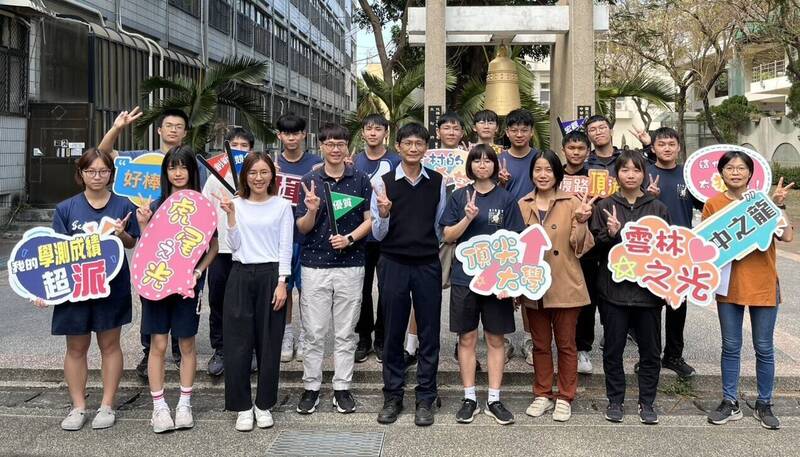 虎尾高中學測強棒出擊 打棒球紓壓考出好成績