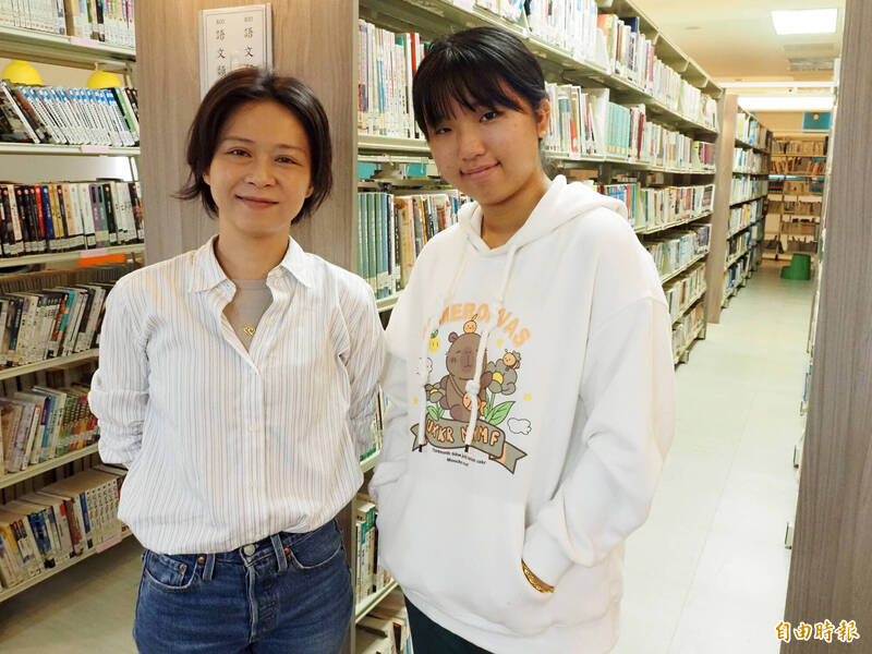 中興高中學測亮眼!愛文學陳姵禎54級分、熱舞社王威皓奪高分