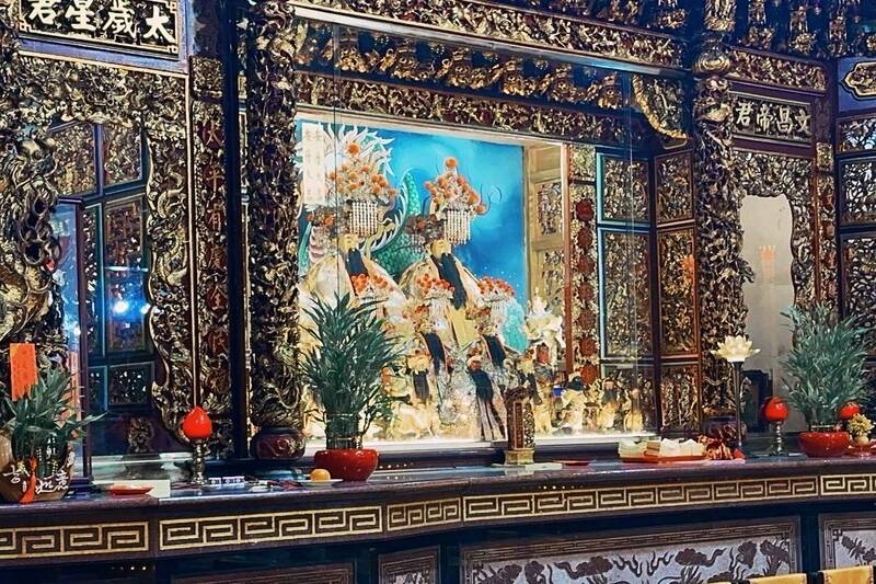 農曆正月初九天公生 澎湖三官殿科儀祝壽