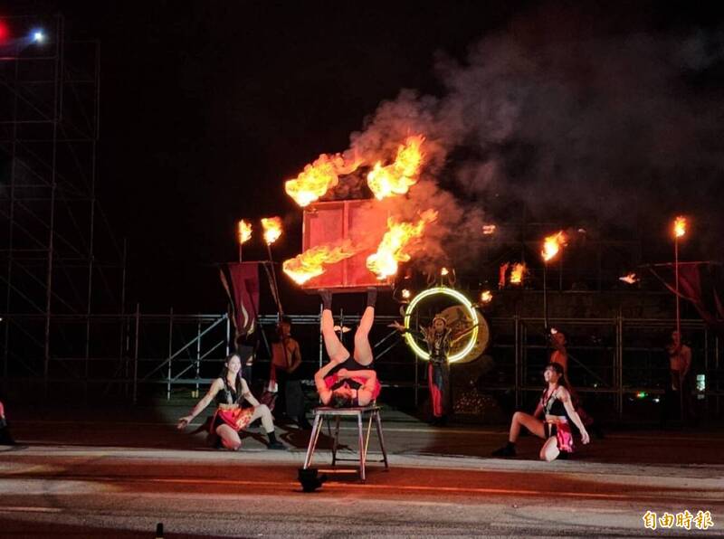 英國達人秀足耍火桌封神!楊立微苗栗重現絕技 巡演期程曝