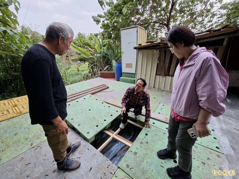 台中大里旱溪邊坡遭傾倒大量廢棄物 民批破壞環境憂火災