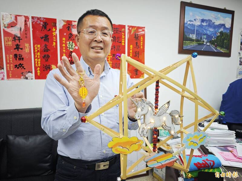 潮州3/1提燈遊庄迎元宵節 送千份馬年燈籠鑰匙圈