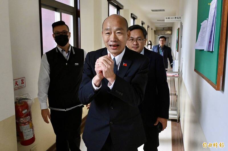 韓國瑜籲立院報告要考慮總統攝護腺 牛煦庭:降低緊張氣氛