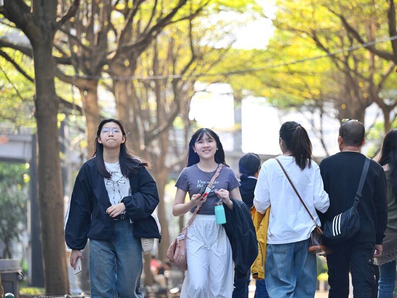 週四回暖好天氣 入夜鋒面接近深夜轉雷雨