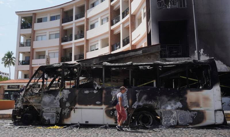 墨西哥頭號毒梟之死引爆全國暴亂 多家郵輪公司宣布緊急撤離