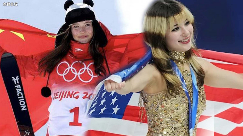 自由說新聞》谷愛凌「為中出賽」對比劉美賢慘被酸!美大咖再開嗆:沒搭機回共產國?