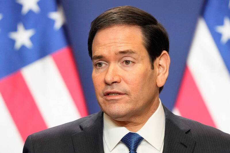 魯比歐向國會報告伊朗問題 美國強化中東軍事部署