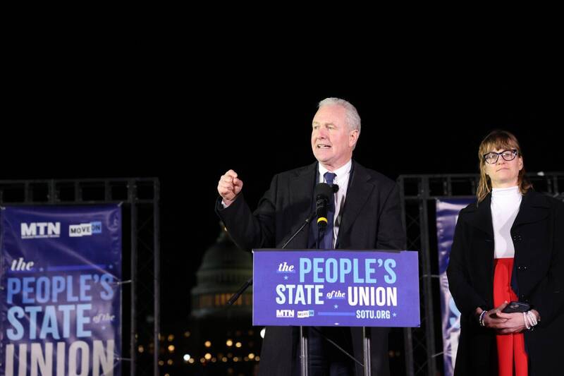 不給面子!約30名民主黨人缺席川普國情咨文 並參與替代性活動