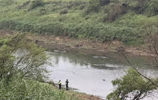 基隆河畔驚見浮屍 6旬男疑失足溺斃
