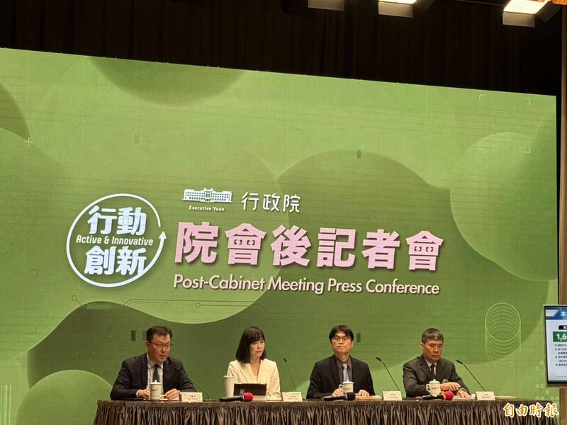 不只通令各部會禁止提供任何資料 卓榮泰也不接受李貞秀質詢