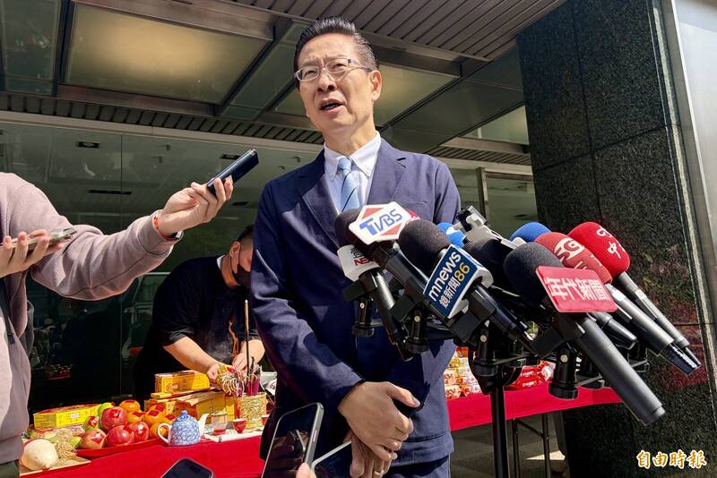 傳國民黨軍購條例金額黨團、中央不同調 王安祥:各版本尋求最大公約數