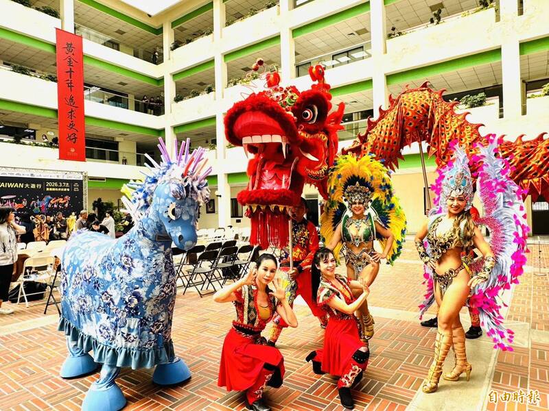 台灣燈會不只賞燈! TEAM TAIWAN大遊行3/7登場