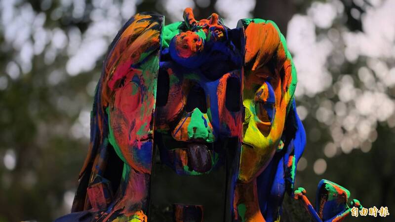 龍崎空山祭「吐舌頭外星人」爆紅 真面目曝光