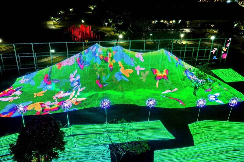 屏東燈節破540萬人次 風神寶寶《火焰山》3/1加碼演出