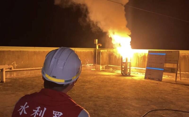 寶山、寶二水庫蓄水率跌到4成 人工增雨抗旱大作戰