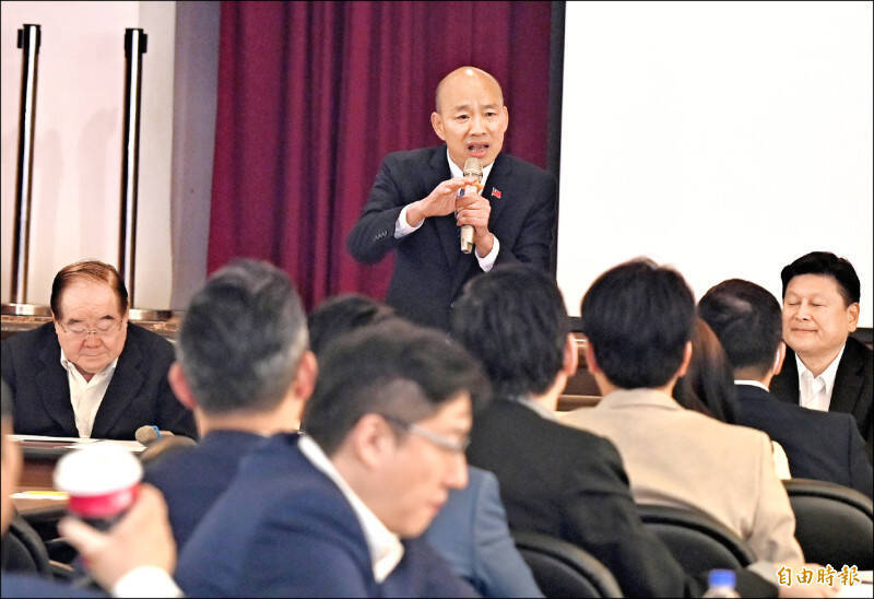 喊「綠國瑜」掀議!黃暐瀚曝韓國瑜看懂1事 勸藍委別擋軍購