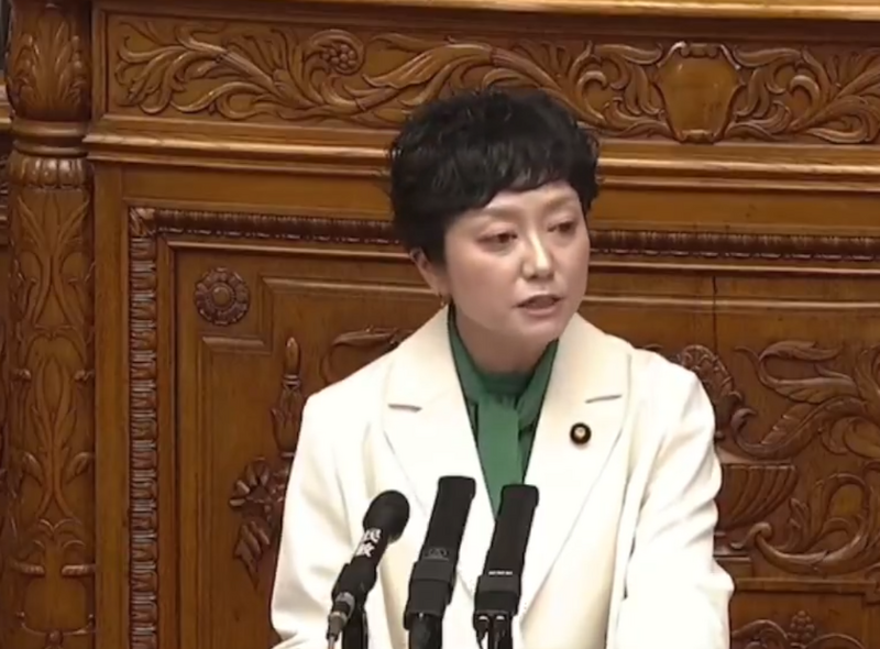 轟高市早苗想開戰 日本親中參議員遭日網撻伐