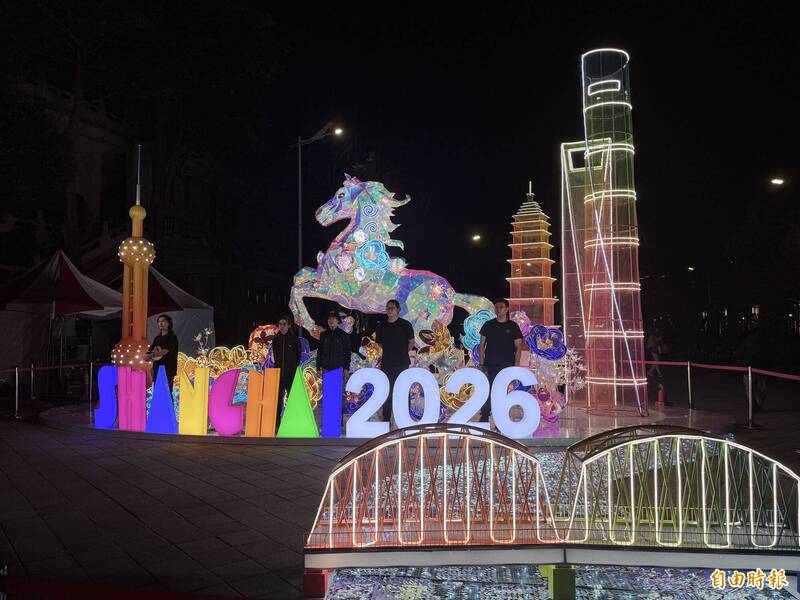 台北燈節出現「上海」標語 吳欣岱:蔣萬安恐讓孩童認同混淆