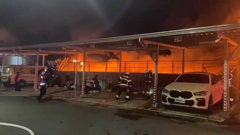 初二惡火狂燒360車! 當鋪恐賠千萬 急尋車主拚和解