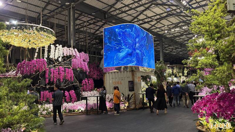台灣蘭展今開園 黃偉哲:實力夠強 世界就會為你開路