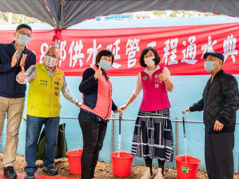 樹林山區居民用水要冒風險 蘇巧慧爭取中央補助自來水接管