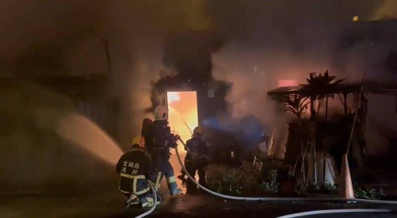 宜蘭梅花湖民宅暗夜大火 91歲父如廁幸運逃生、6旬女兒命喪火窟