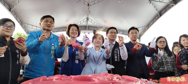 新丁粄節藍營姐弟同台 楊瓊瓔、江啟臣:常碰面不尷尬