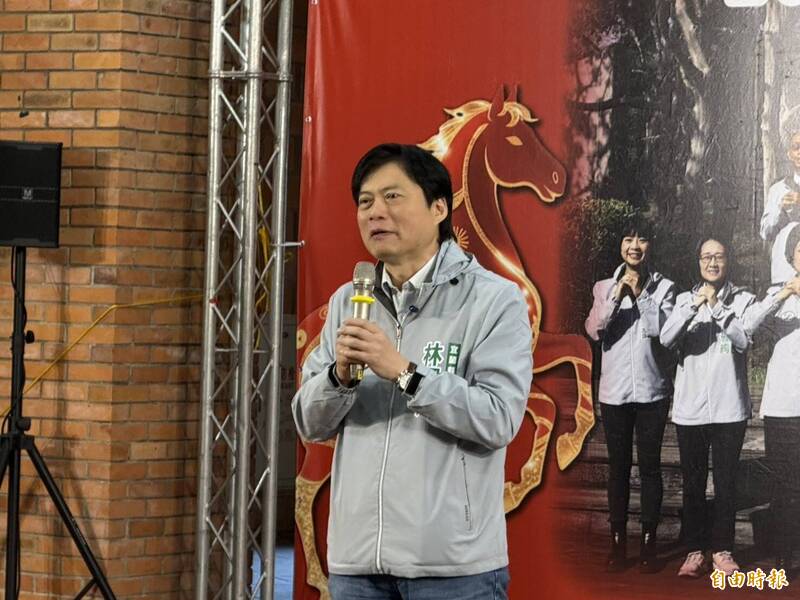 宜蘭綠營新春團拜 林國漳哽咽盼重現「宜蘭光榮感」