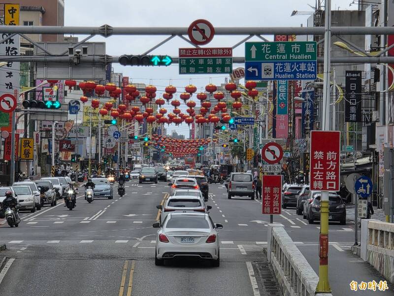 距春節太近228連假蘇花沒塞車 花蓮訂房僅第一天3成