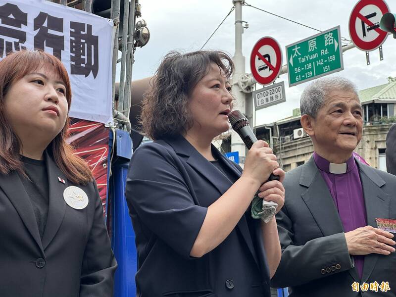 鄭麗文控228是政治工具 鄭南榕之女籲國民黨誠實面對錯誤