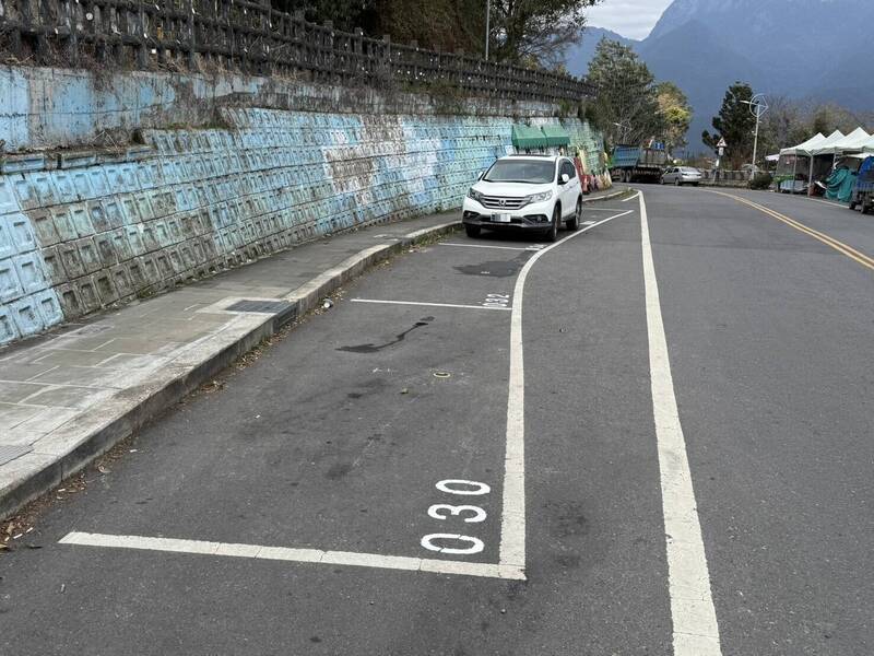 台中智慧停車最「高」點 海拔2千公尺梨山56車格開通