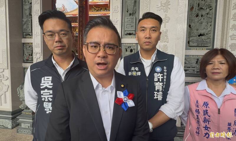 盧秀燕3/11訪美證實了 黃健豪:與鄭麗文訪中分進合擊